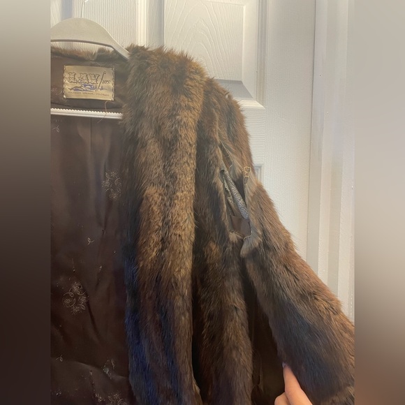 1950s Vintage Mink Fur Caplet - Picture 11 of 13